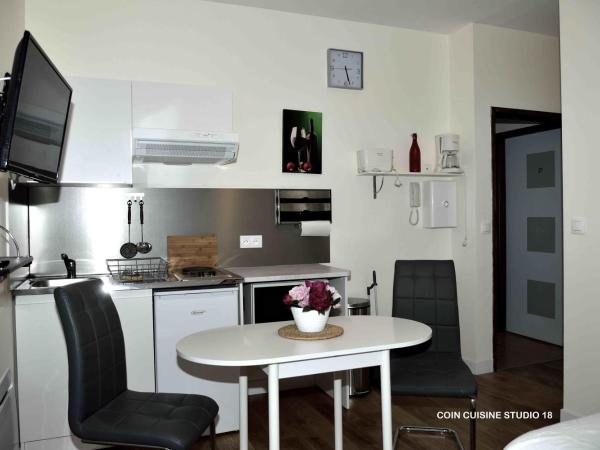 Apparthotel Douai Gare : photo 3 de la chambre studio