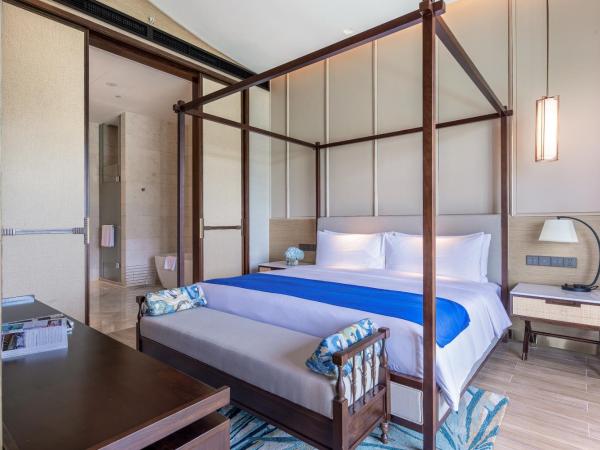 Narada Resort Hotel Sanya Pleasant Bay : photo 3 de la chambre villa supérieure avec bain à remous