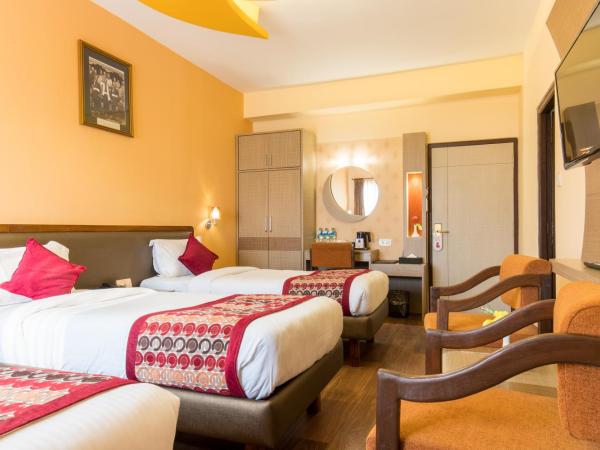 Hotel Moonlight : photo 7 de la chambre chambre familiale deluxe - enregistrement 24h/24, 20 % de réduction sur le premier soin spa & transfert aéroport gratuit aller simple