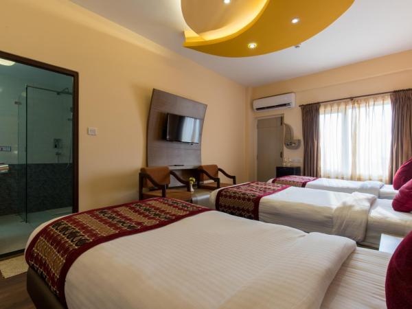 Hotel Moonlight : photo 5 de la chambre chambre familiale deluxe - enregistrement 24h/24, 20 % de réduction sur le premier soin spa & transfert aéroport gratuit aller simple