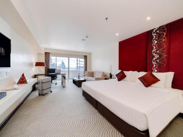 Furama Silom Hotel : photo 2 de la chambre chambre deluxe double ou lits jumeaux