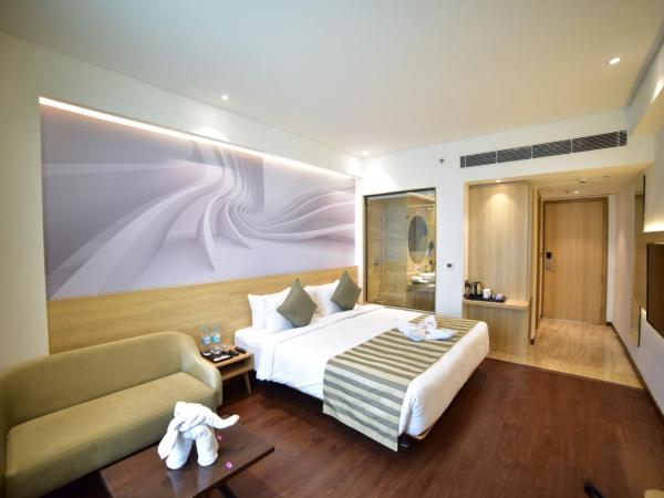 Nemesia City Center - Gurugram, Sector 29 : photo 4 de la chambre deluxe double room with 10% discount on f&b