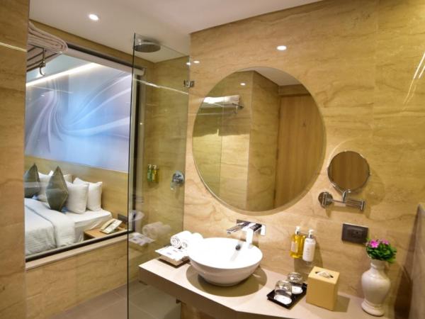 Nemesia City Center - Gurugram, Sector 29 : photo 8 de la chambre deluxe double room with 10% discount on f&b