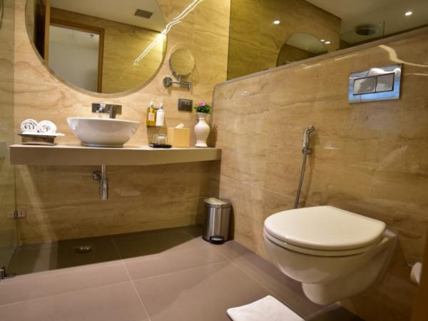 Nemesia City Center - Gurugram, Sector 29 : photo 7 de la chambre deluxe double room with 10% discount on f&b