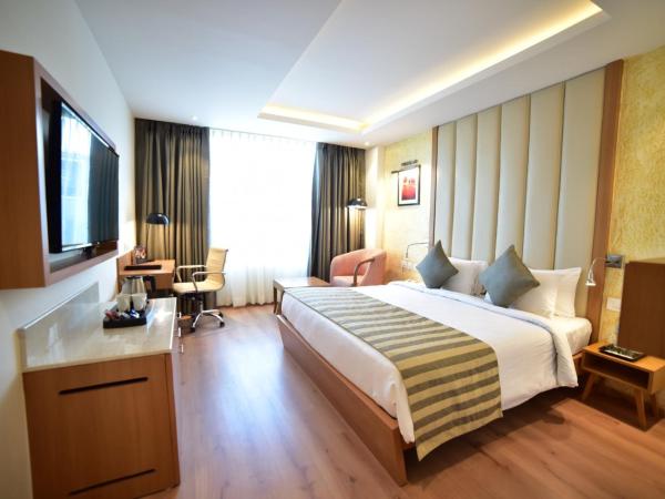 Nemesia City Center - Gurugram, Sector 29 : photo 6 de la chambre standard king room with 10% discount on f&b