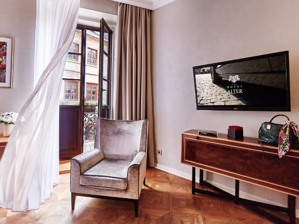 Hotel Alter : photo 5 de la chambre suite avec balcon