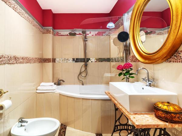 Dwór Giemzów Hotel - Autostrada A1 : photo 8 de la chambre chambre double