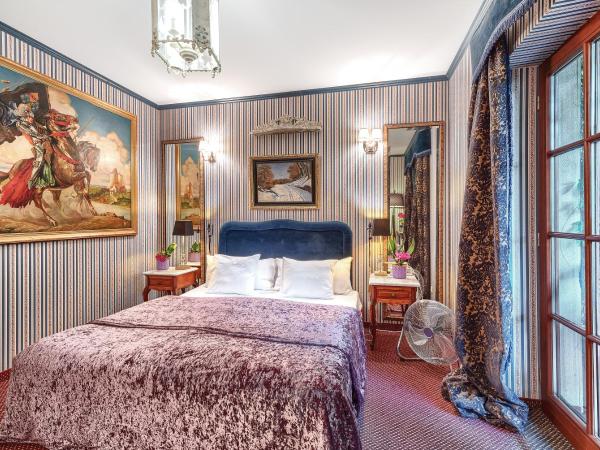 Dwór Giemzów Hotel - Autostrada A1 : photo 3 de la chambre chambre double