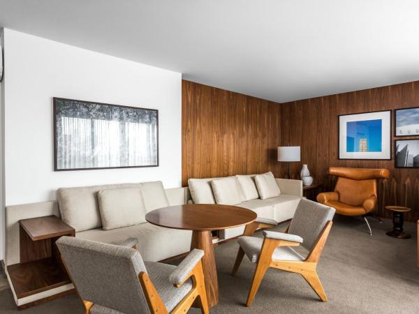 Nomaa Hotel : photo 3 de la chambre suite supérieure lit king-size