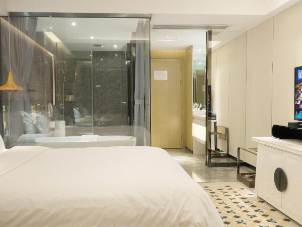 Paco Hotel Tianpingjia Metro Guangzhou - Canton Fair free shuttle bus : photo 3 de la chambre chambre lits jumeaux deluxe