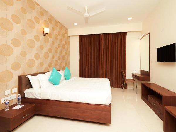 Hotel Kamar Residences and Banquets : photo 10 de la chambre appartement 2 chambres