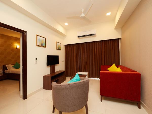 Hotel Kamar Residences and Banquets : photo 8 de la chambre appartement 2 chambres