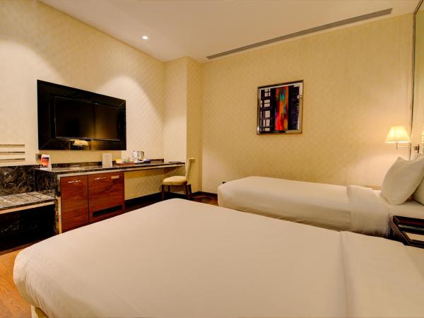 Niranta Transit Hotel Terminal 2 Arrivals/Landside : photo 1 de la chambre chambre lits jumeaux premium