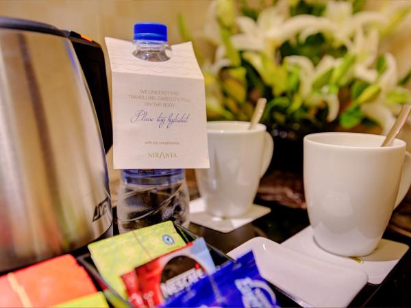 Niranta Transit Hotel Terminal 2 Arrivals/Landside : photo 1 de la chambre chambre lit queen-size confort