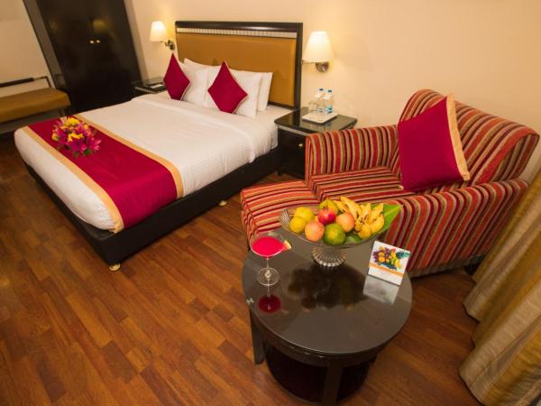 Fortune Park JP Celestial, Bengaluru - Member ITC's Hotel Group : photo 1 de la chambre chambre lit queen-size deluxe