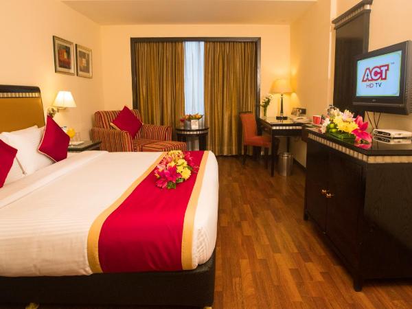 Fortune Park JP Celestial, Bengaluru - Member ITC's Hotel Group : photo 3 de la chambre chambre lit king-size