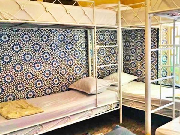 Riad Dia : photo 1 de la chambre lit dans dortoir 6 lits