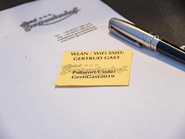 Hotel Gertrudenhof : photo 8 de la chambre chambre simple