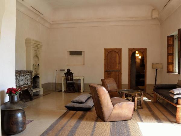 Ksar Char-Bagh Small Luxury Hotels : photo 8 de la chambre grande suite harim avec piscine privée