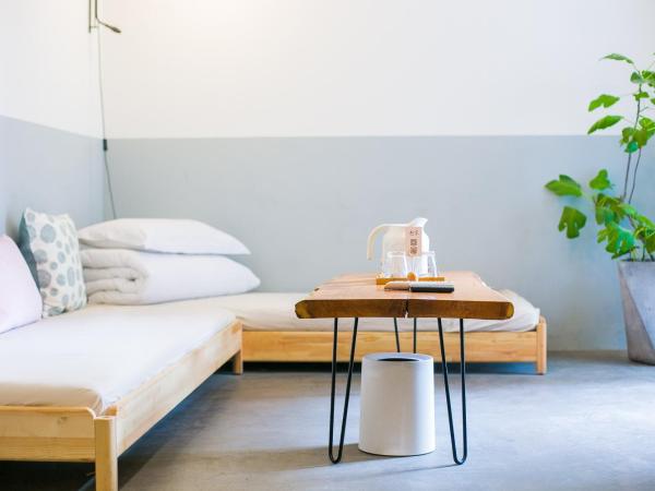 HOME++ Xi'an : photo 8 de la chambre balcony suits with city view- shiny moon