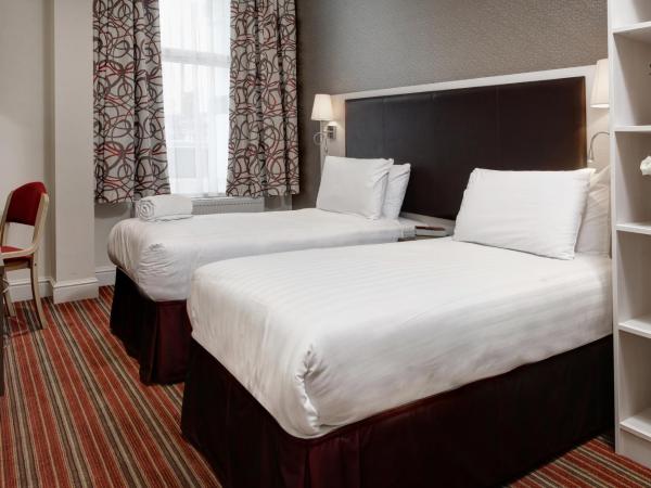 Best Western Chiswick Palace & Suites London : photo 5 de la chambre chambre lits jumeaux standard