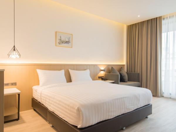 Madison Bangkok Hotel : photo 2 de la chambre chambre lit king-size deluxe