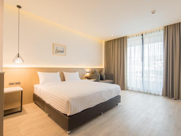 Madison Bangkok Hotel : photo 1 de la chambre chambre lit king-size deluxe