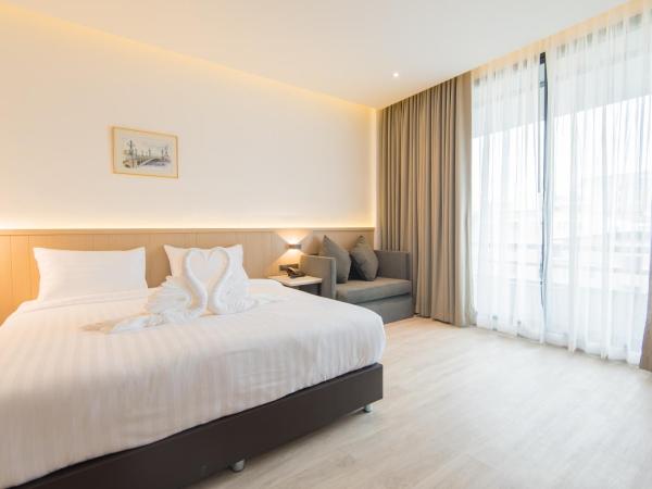 Madison Bangkok Hotel : photo 4 de la chambre chambre lit king-size deluxe