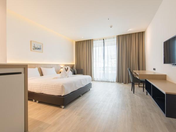 Madison Bangkok Hotel : photo 1 de la chambre chambre lit king-size supérieure