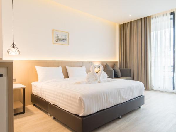 Madison Bangkok Hotel : photo 2 de la chambre chambre lit king-size supérieure