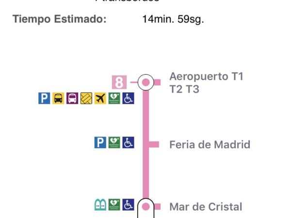 AYZ Javier Cabrini - Auto check-in property : photo 1 de la chambre chambre double avec salle de bains privative