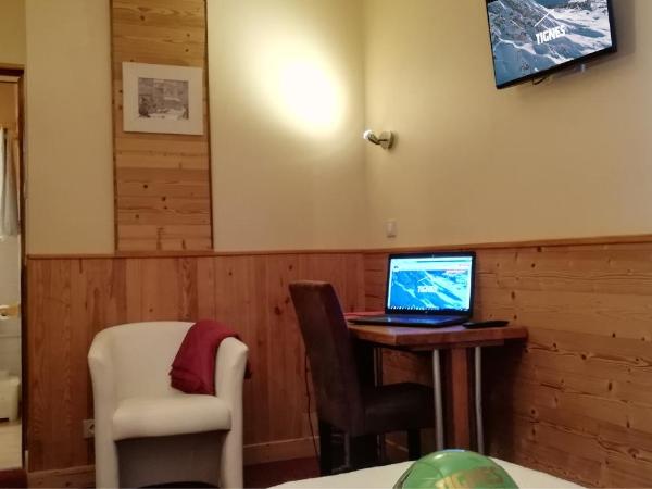 Le Dôme : photo 6 de la chambre chambre lits jumeaux