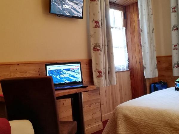 Le Dôme : photo 5 de la chambre chambre lits jumeaux