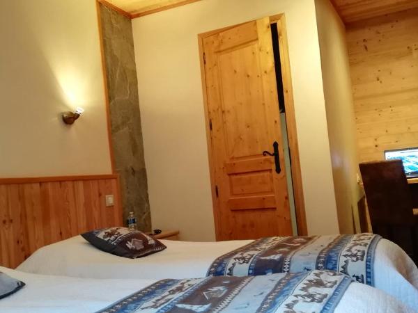 Le Dôme : photo 1 de la chambre chambre lits jumeaux