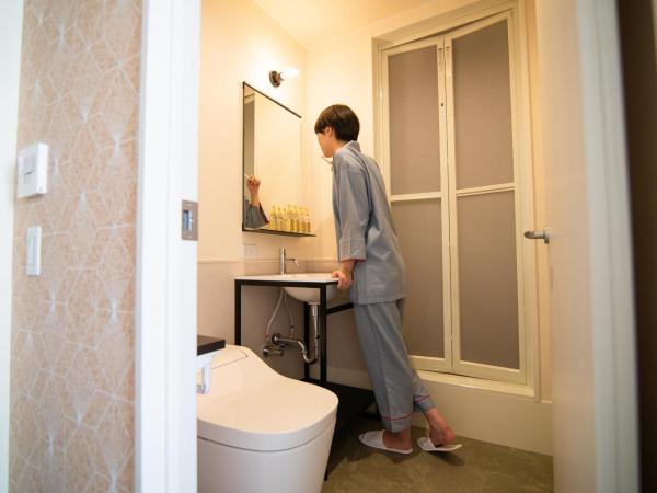 Hotel Morning Box Osaka Shinsaibashi : photo 9 de la chambre chambre lits jumeaux confort