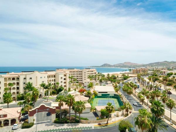 Hyatt Place Los Cabos : photo 5 de la chambre suite lit king-size avec canapé-lit et vue sur l'océan