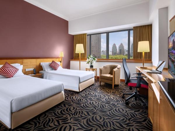 Furama RiverFront : photo 1 de la chambre chambre double ou lits jumeaux supérieure