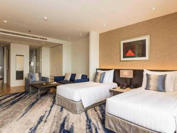 Emporium Suites by Chatrium : photo 3 de la chambre chambre lits jumeaux exécutive deluxe