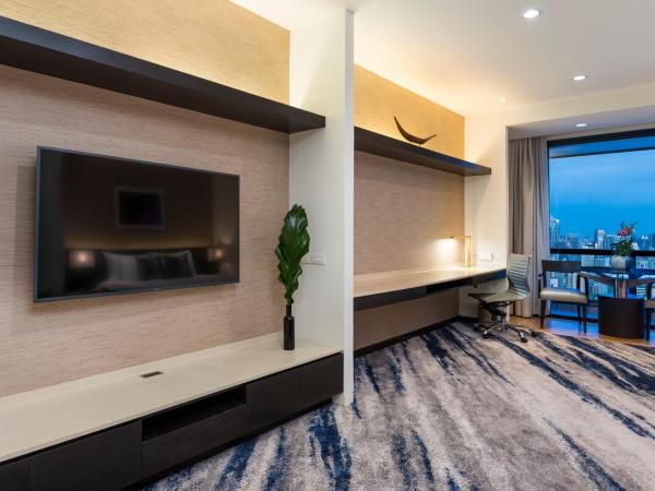 Emporium Suites by Chatrium : photo 4 de la chambre chambre exécutive deluxe avec lit king-size