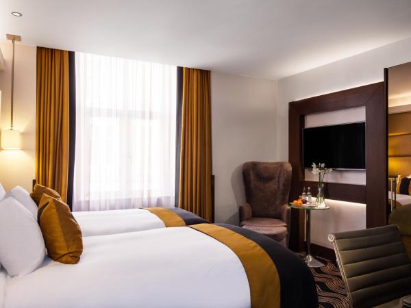 Montcalm Piccadilly Townhouse, London West End : photo 1 de la chambre chambre lits jumeaux premier