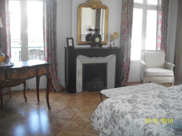 L'Orangerie : photo 1 de la chambre chambre double avec salle de bains privative