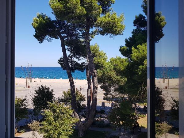 Hôtel Beau Rivage : photo 6 de la chambre chambre double supérieure - vue sur mer