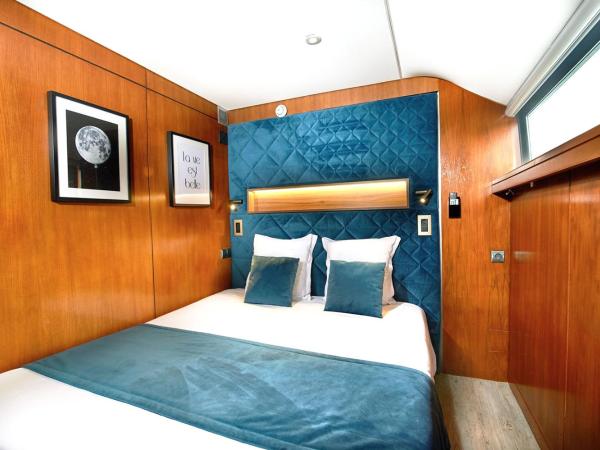 VIP Paris Yacht Htel & Spa : photo 2 de la chambre chambre double - dner et croisire sur la seine inclus 