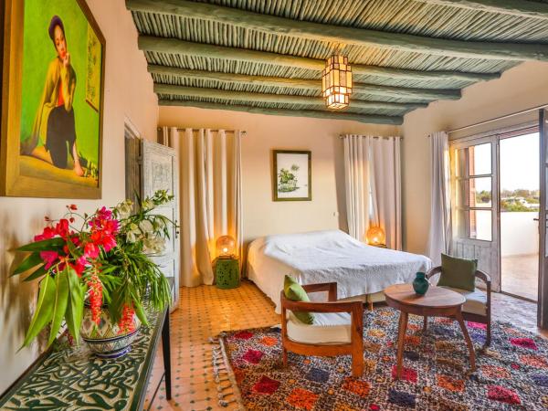 Maison D'hôtes, SPA et YOGA Villa Océane : photo 5 de la chambre chambre double avec balcon