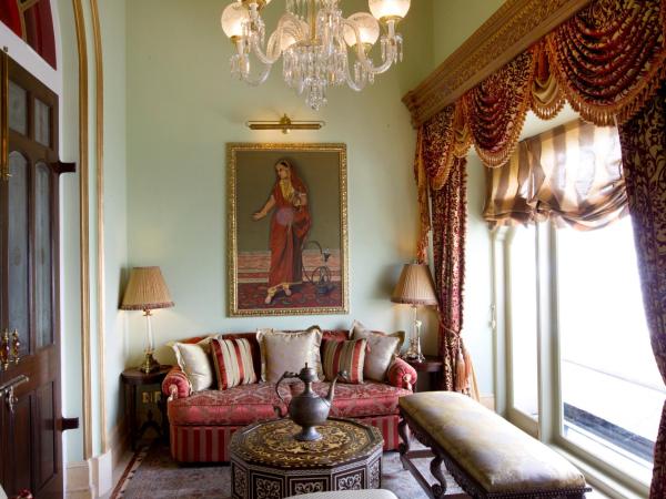 Taj Lake Palace Udaipur : photo 3 de la chambre grande suite présidentielle - vue sur lac