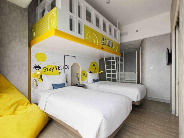 YELLO Hotel Harmoni : photo 5 de la chambre yello family suite room
