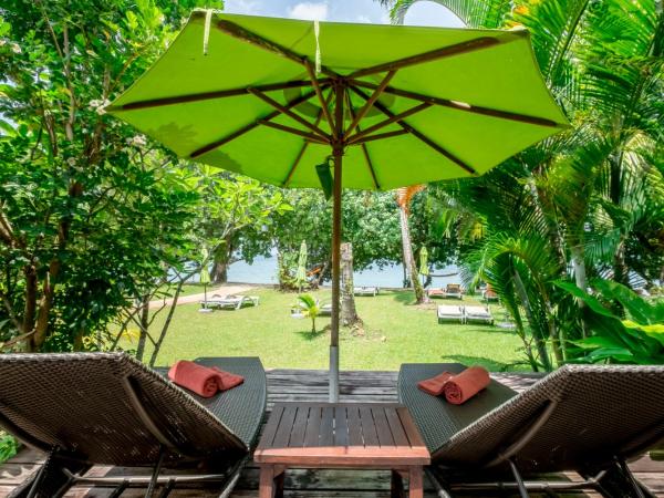 GajaPuri Resort Koh Chang : photo 5 de la chambre hébergement côté plage