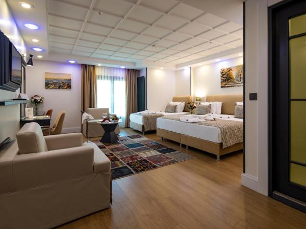 Antusa Design Hotel & Spa : photo 2 de la chambre chambre familiale avec canapé-lit