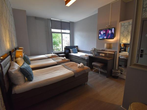 Hotel Hermitage Amsterdam : photo 1 de la chambre chambre quadruple