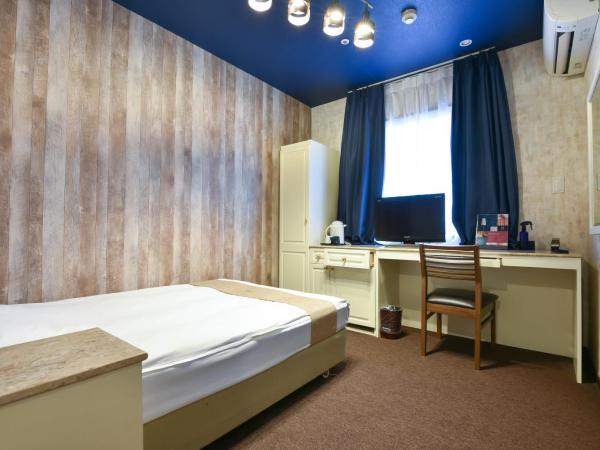 New Osaka Hotel Shinsaibashi : photo 7 de la chambre chambre double avec petit lit double - fumeurs